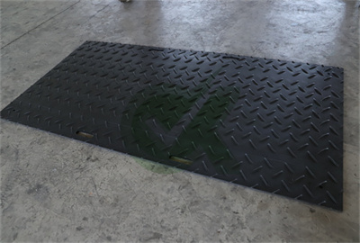 3×8 white ground access mats 80 T load capacity